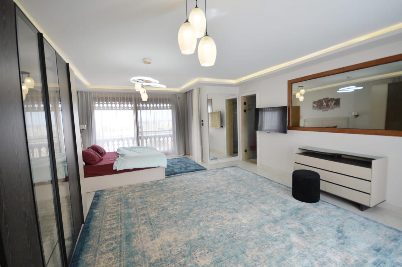 Our work in a villa in Golf Heights Resort