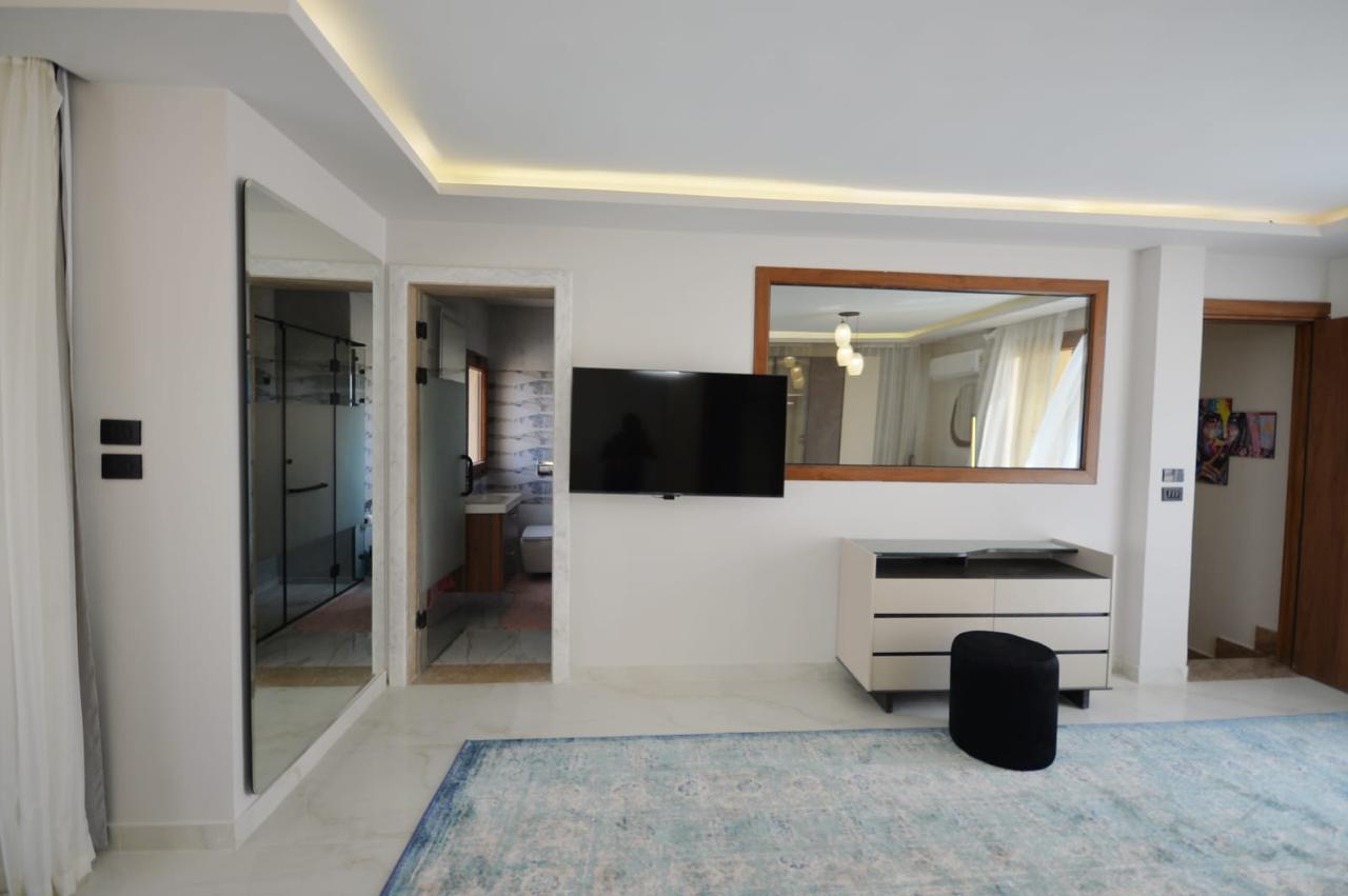 Our work in a villa in Golf Heights Resort