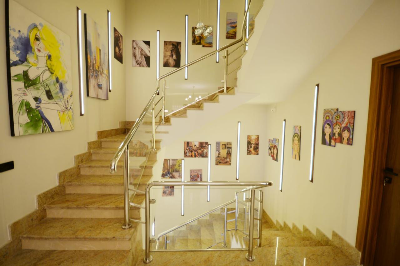 Our work in a villa in Golf Heights Resort