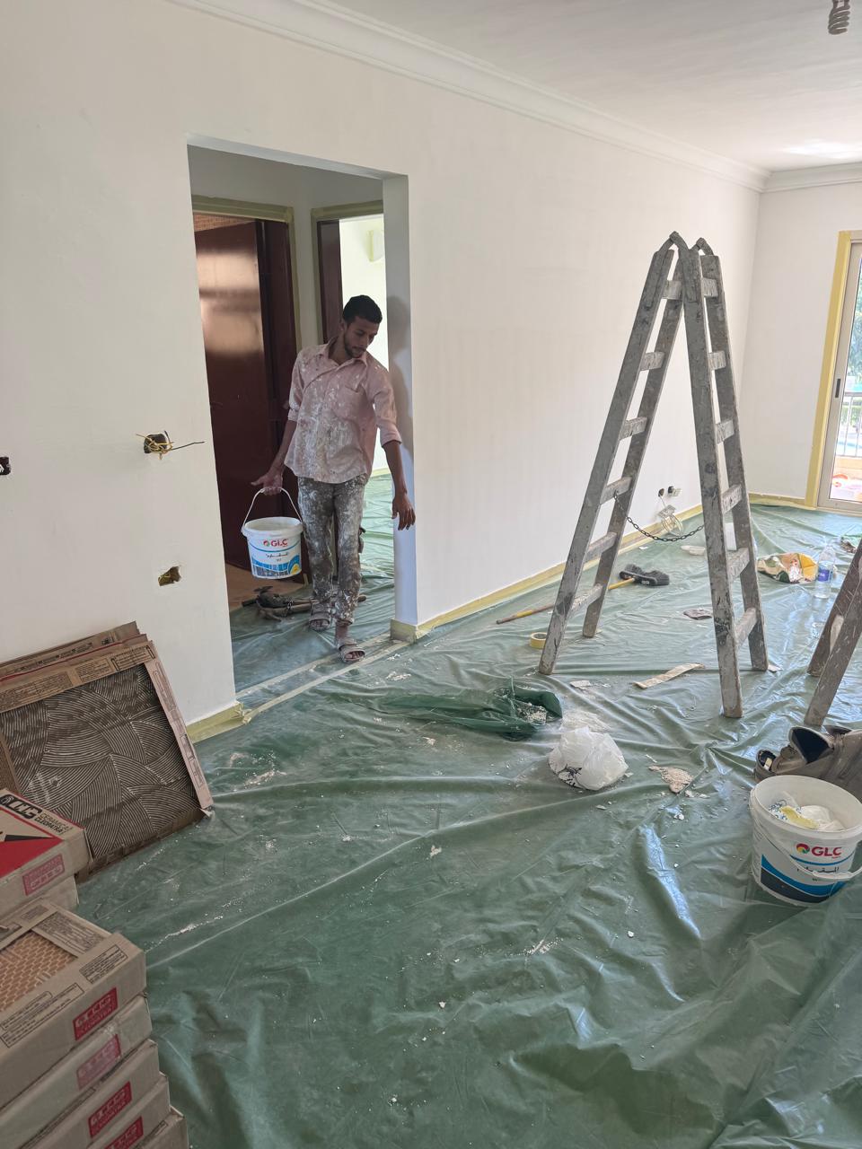 Our work in the View Resort - Sharm El-Sheikh