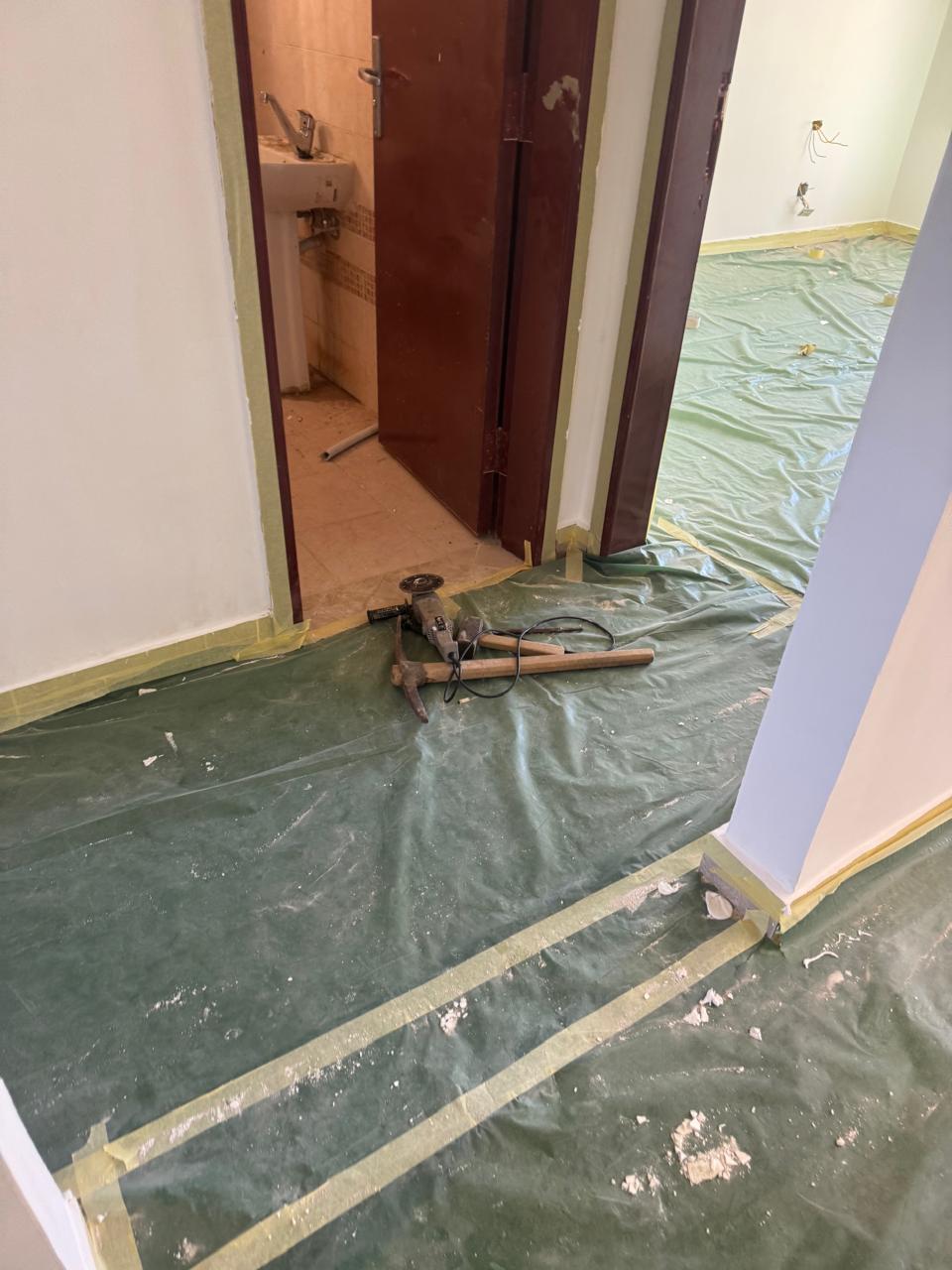 Our work in the View Resort - Sharm El-Sheikh