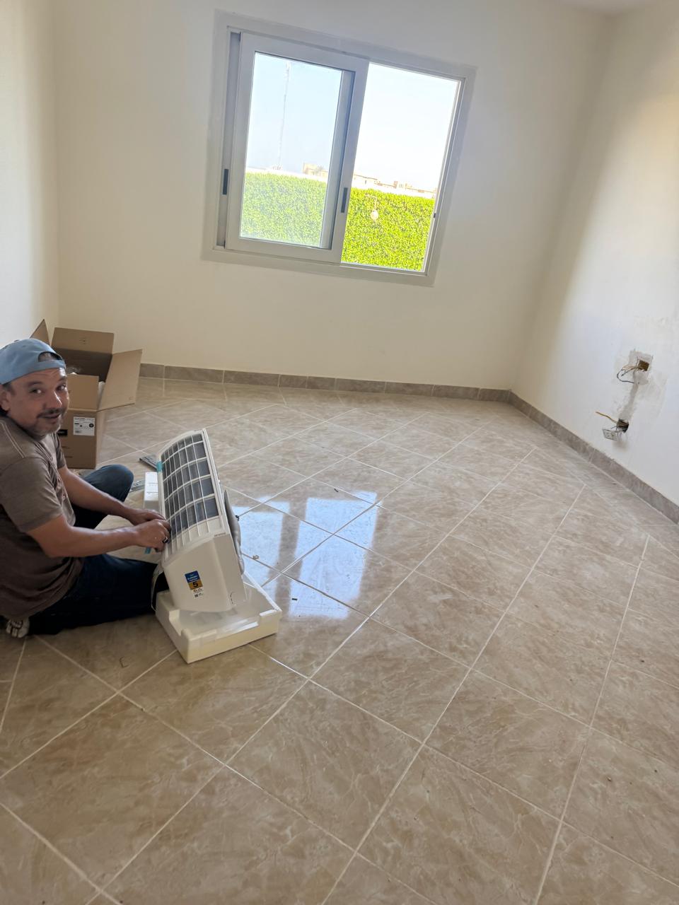 Our work in the View Resort - Sharm El-Sheikh