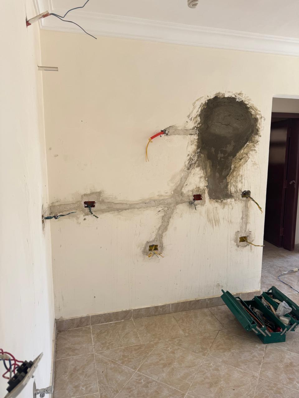 Our work in the View Resort - Sharm El-Sheikh