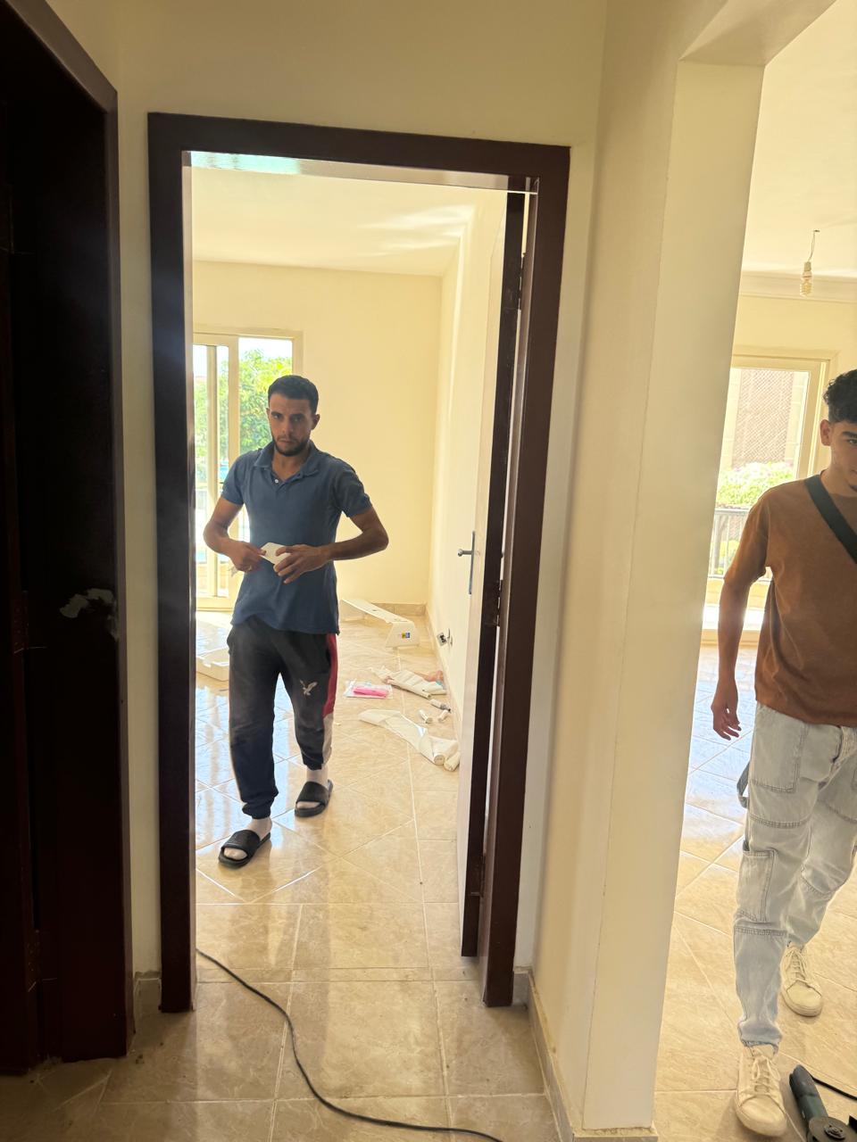 Our work in the View Resort - Sharm El-Sheikh