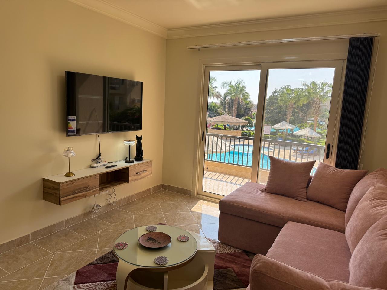 Our work in the View Resort - Sharm El-Sheikh